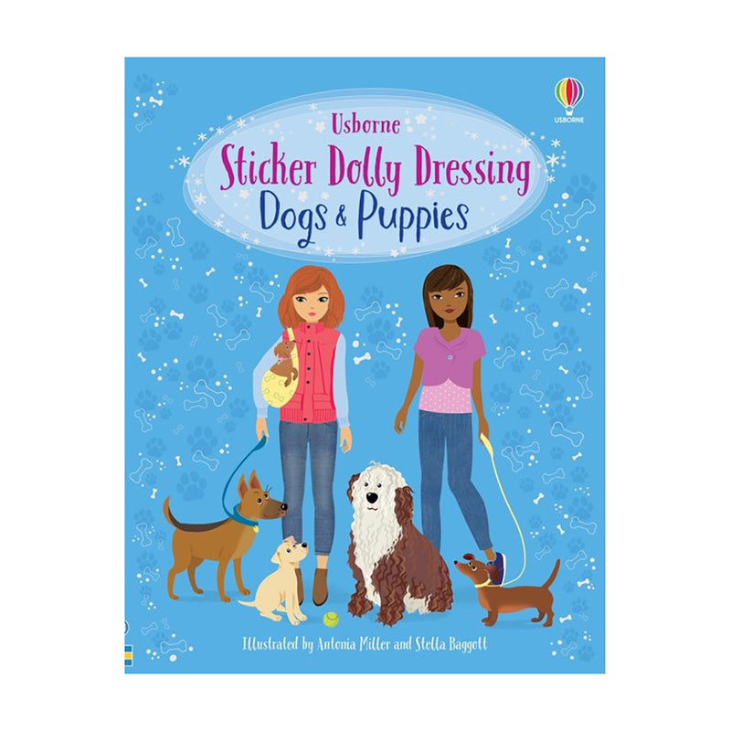 Sticker Dolly Dressing Dogs & Puppies