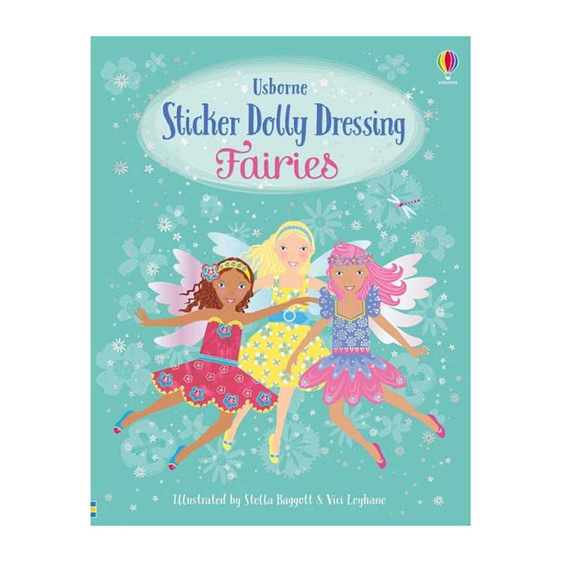 Sticker Dolly Dressing- Fairies