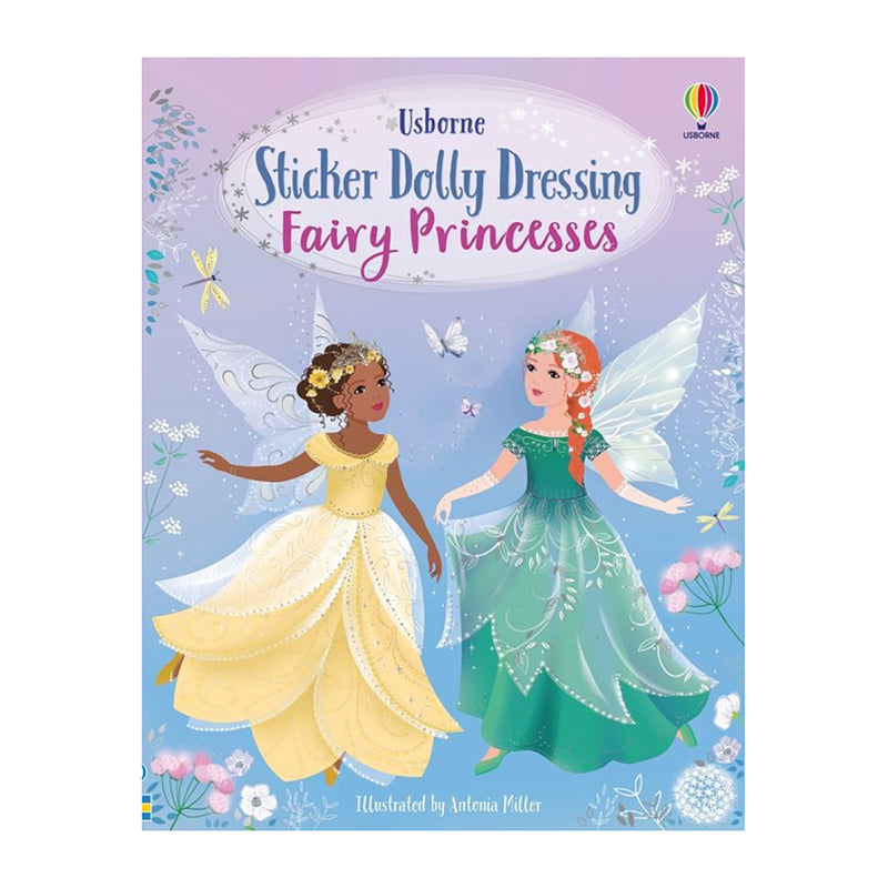 Sticker Dolly Dressing- Fairy Princesses