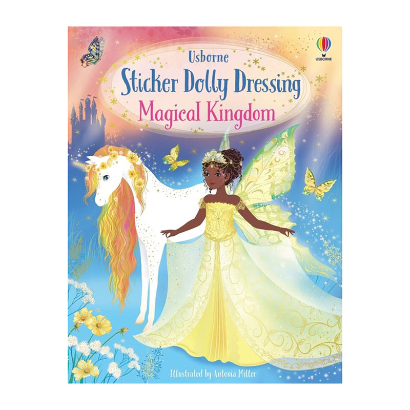 Sticker Dolly Dressing- Magical Kingdom