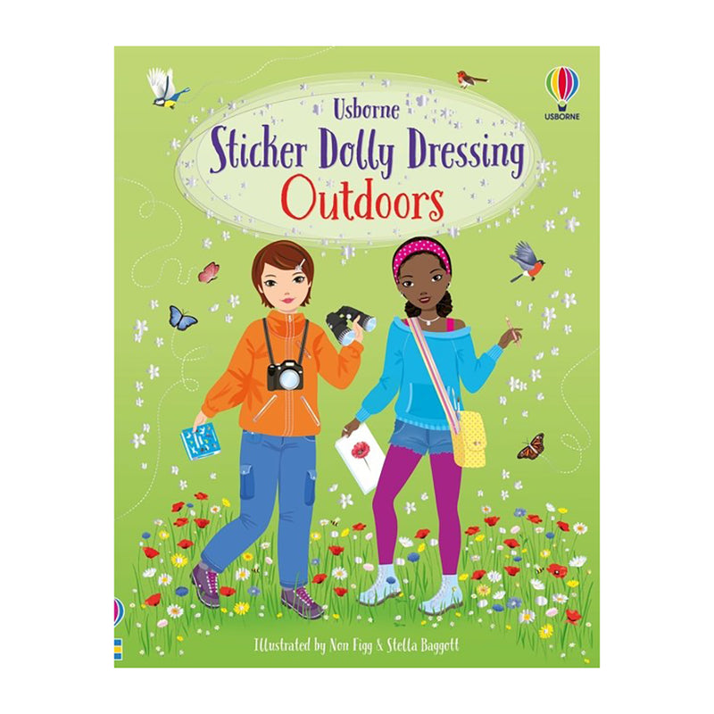 Sticker Dolly Dressing- Outdoors