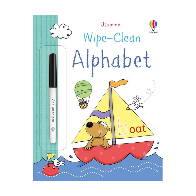 Wipe-Clean Alphabet