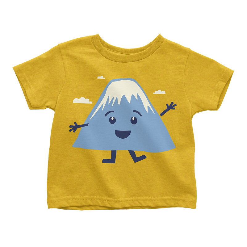 Mountain Buddy Tee- Yellow