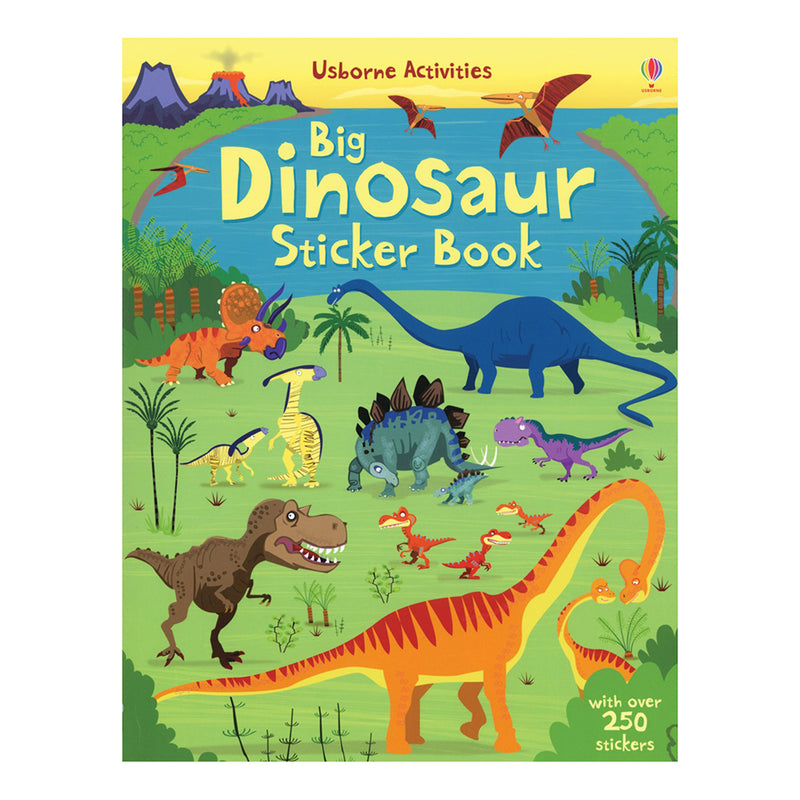 Big Dinosaur Sticker Book