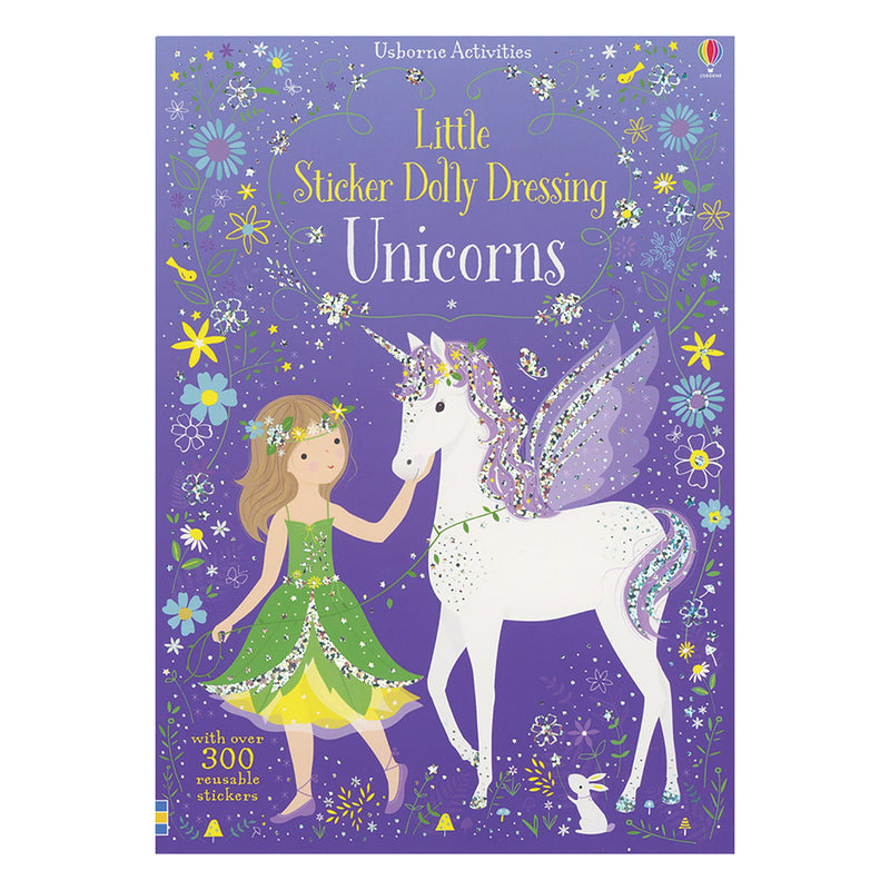 Little Sticker Dolly Dressing Unicorns