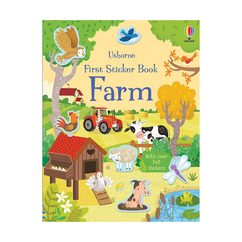 First Sticker Book Farm