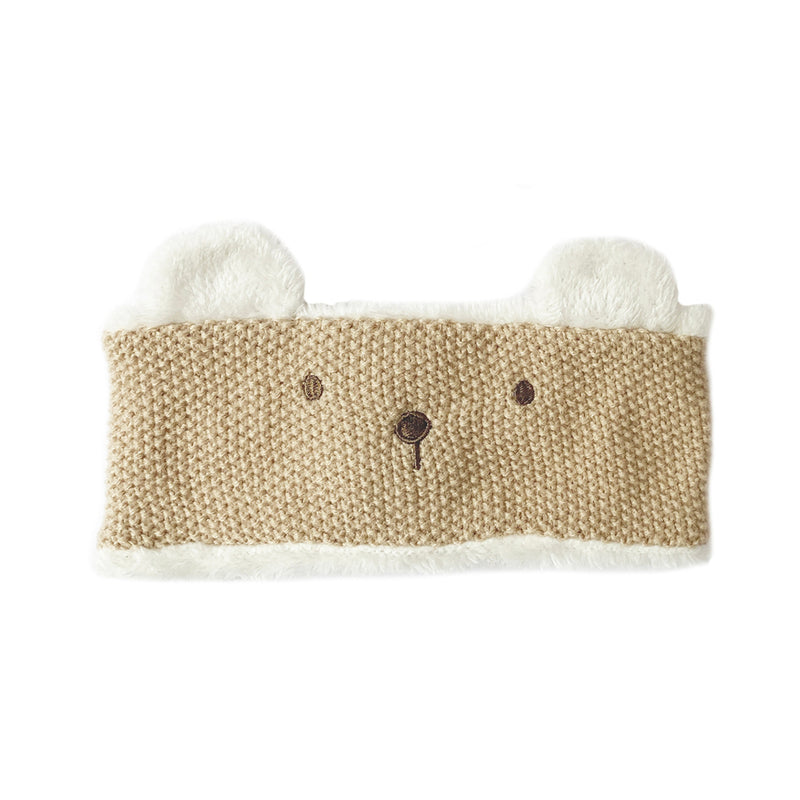 Teddy Bear Headwarmer (3/10Y)