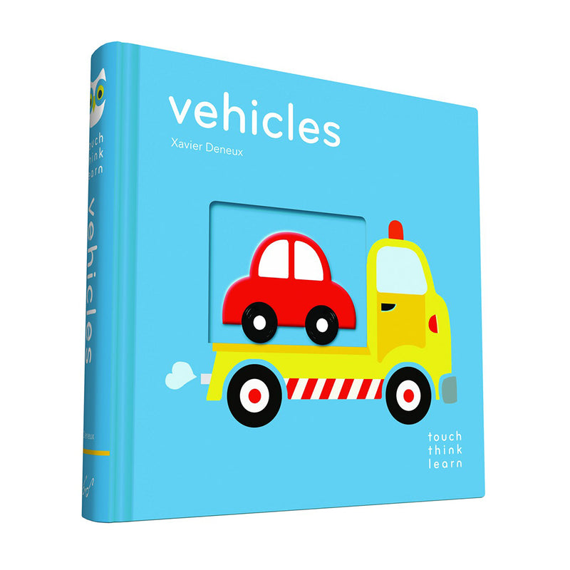 TouchThinkLearn: Vehicles