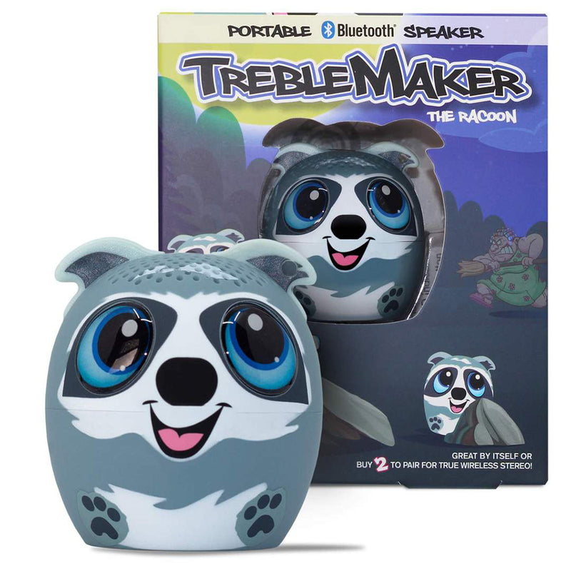 Treble Maker the Raccoon 5.0 Bluetooth Speaker